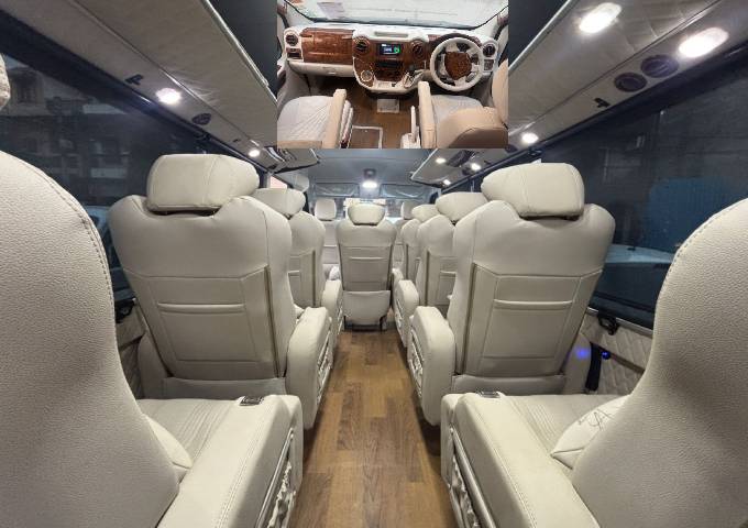 16+1 Seater Urbania Modified Luxury